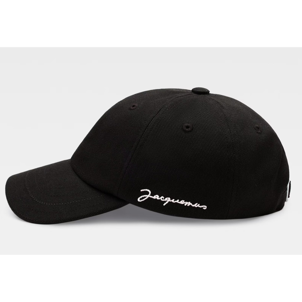 The Jacquemus cap Signature baseball cap. size 60